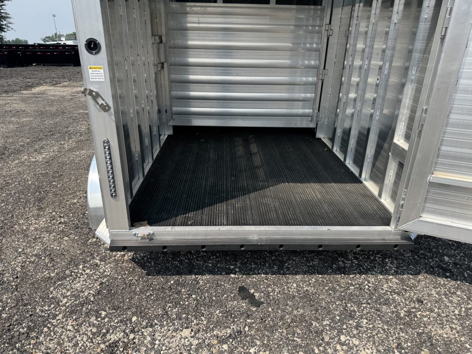 New 2026 Bar-M Trailers STK-14 Stock / Stock Combo Trailer