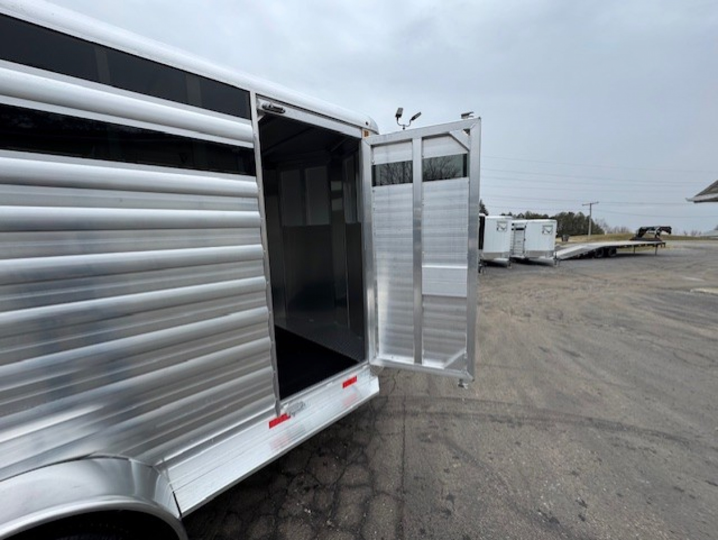 New 2026 Bar-M Trailers STK-14 Stock / Stock Combo Trailer