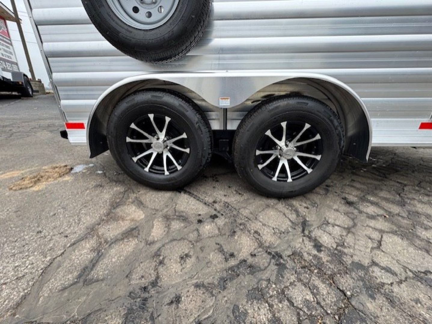 New 2026 Bar-M Trailers STK-14 Stock / Stock Combo Trailer