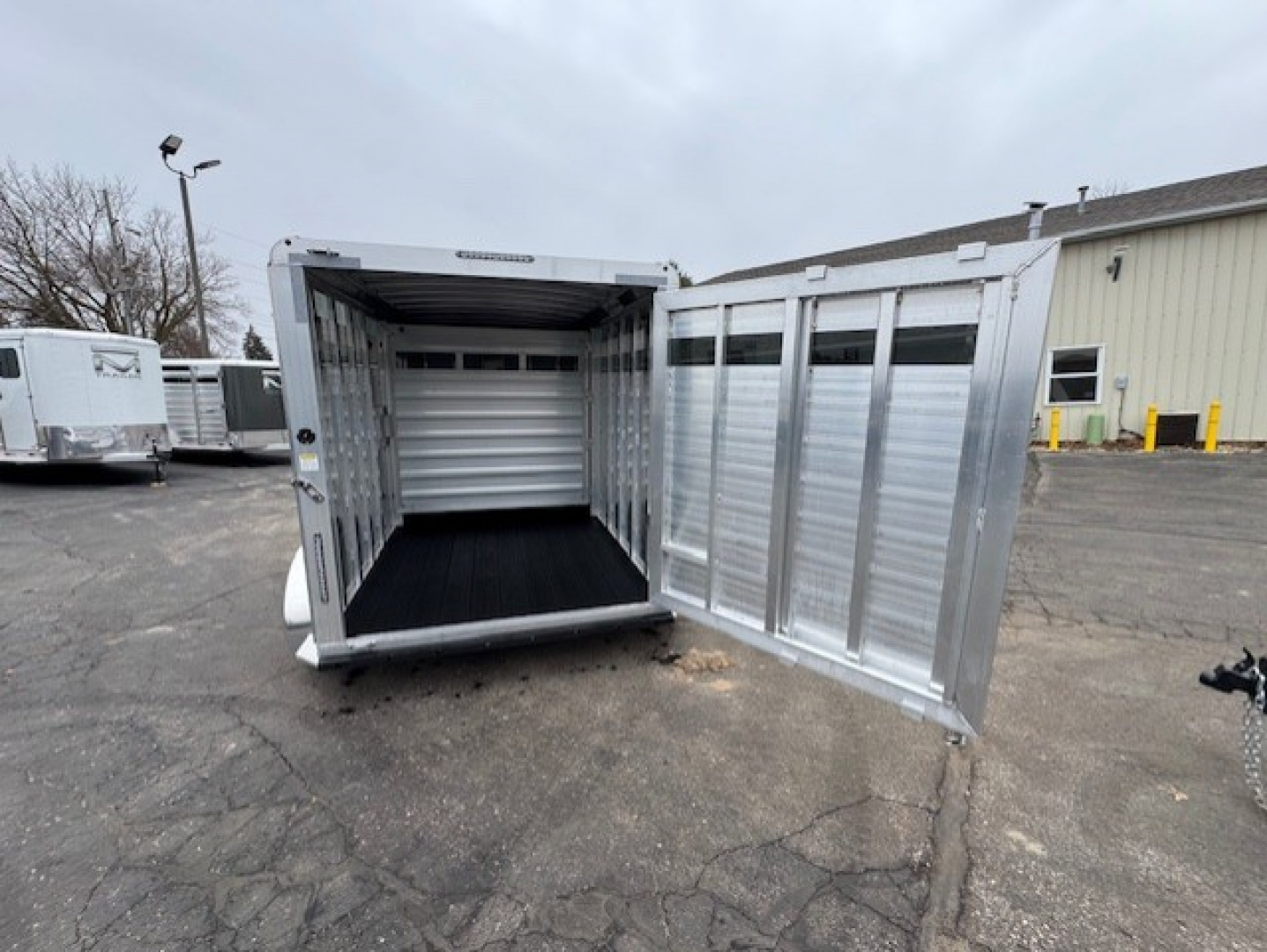 New 2026 Bar-M Trailers STK-14 Stock / Stock Combo Trailer