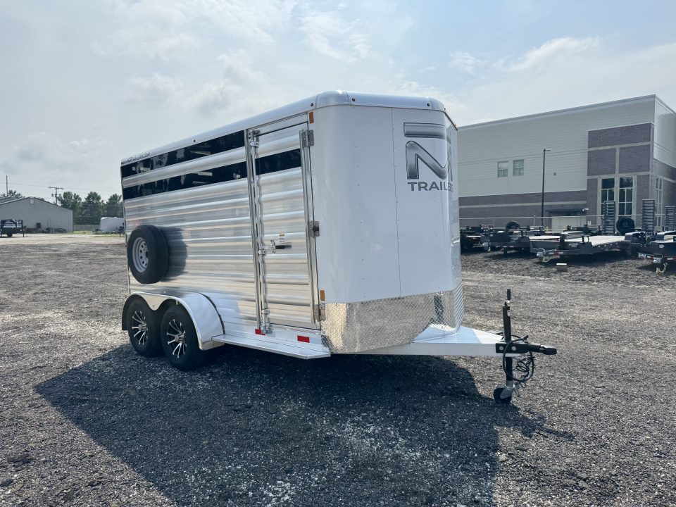 New 2026 Bar-M Trailers STK-14 Stock / Stock Combo Trailer