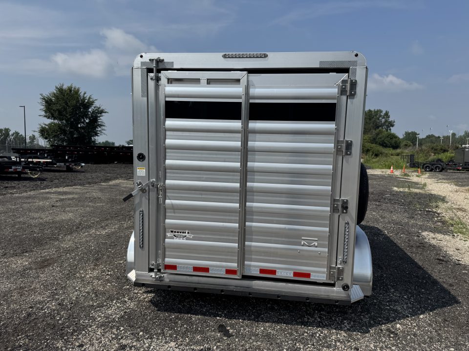New 2026 Bar-M Trailers STK-14 Stock / Stock Combo Trailer