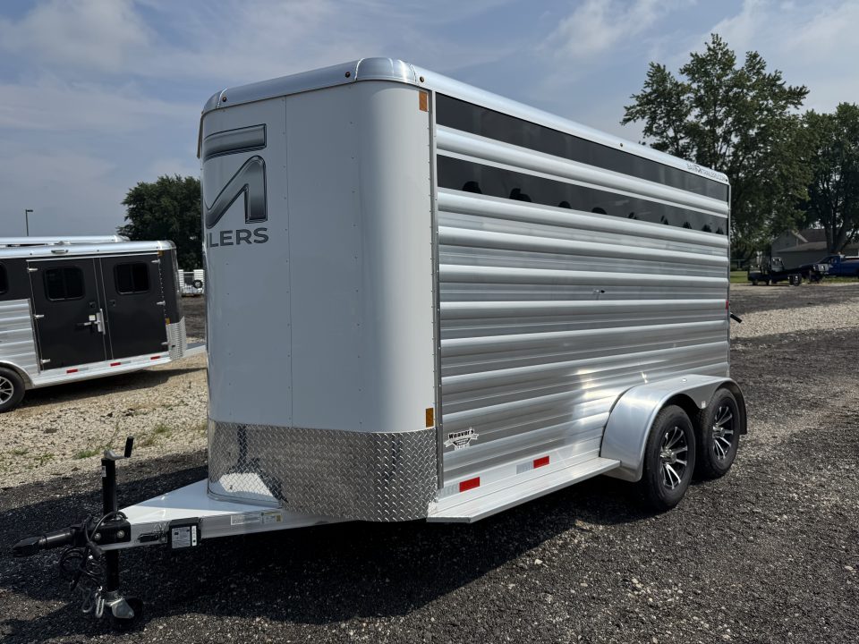 New 2026 Bar-M Trailers STK-14 Stock / Stock Combo Trailer