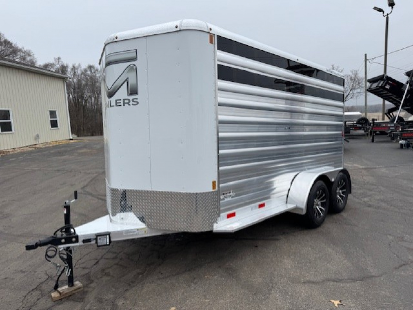 New 2026 Bar-M Trailers STK-14 Stock / Stock Combo Trailer