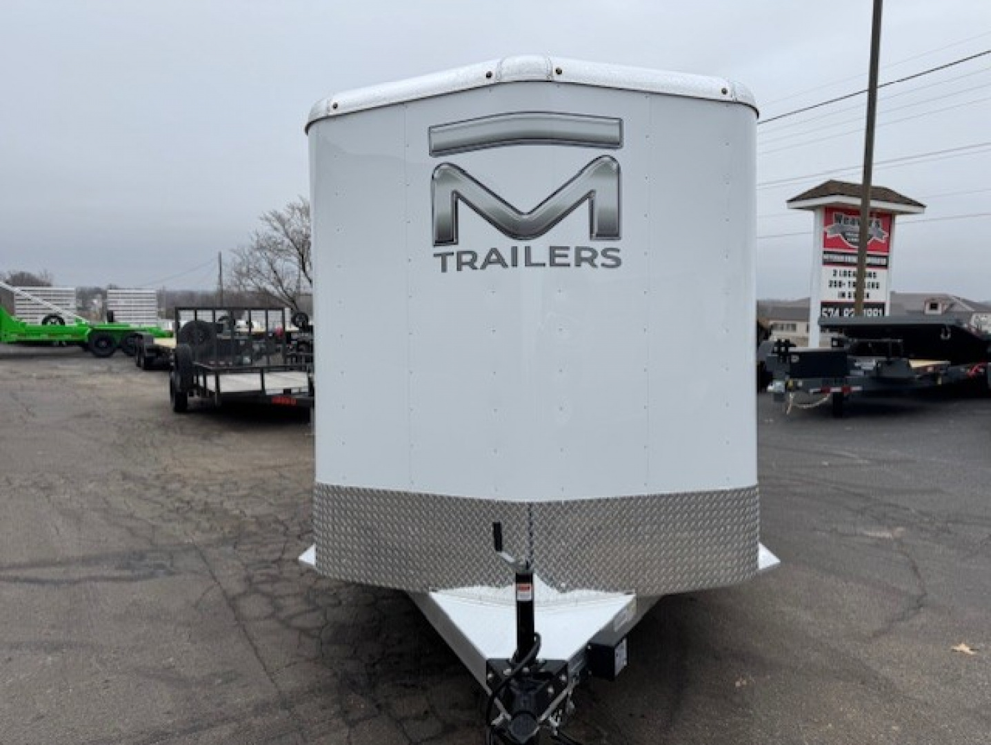 New 2026 Bar-M Trailers STK-14 Stock / Stock Combo Trailer