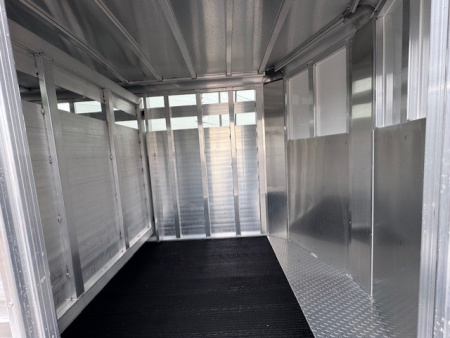 New 2026 Bar-M Trailers STK-14 Stock / Stock Combo Trailer