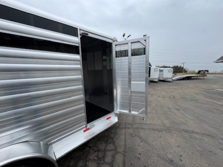 New 2026 Bar-M Trailers STK-14 Stock / Stock Combo Trailer