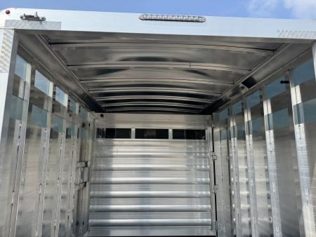 New 2026 Bar-M Trailers STK-14 Stock / Stock Combo Trailer