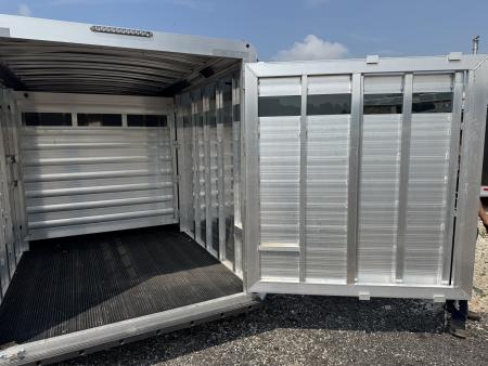 New 2026 Bar-M Trailers STK-14 Stock / Stock Combo Trailer