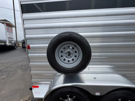 New 2026 Bar-M Trailers STK-14 Stock / Stock Combo Trailer