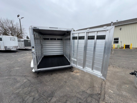 New 2026 Bar-M Trailers STK-14 Stock / Stock Combo Trailer