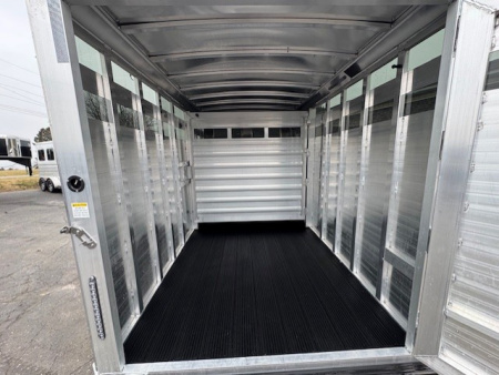 New 2026 Bar-M Trailers STK-14 Stock / Stock Combo Trailer