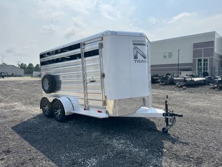 New 2026 Bar-M Trailers STK-14 Stock / Stock Combo Trailer