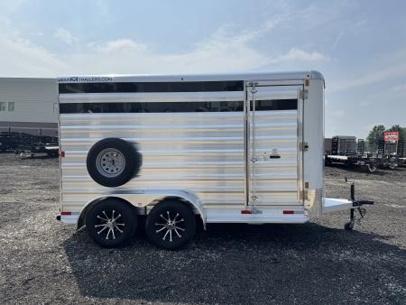 New 2026 Bar-M Trailers STK-14 Stock / Stock Combo Trailer