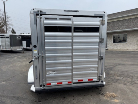 New 2026 Bar-M Trailers STK-14 Stock / Stock Combo Trailer