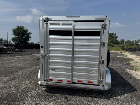 New 2026 Bar-M Trailers STK-14 Stock / Stock Combo Trailer