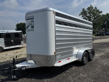 New 2026 Bar-M Trailers STK-14 Stock / Stock Combo Trailer