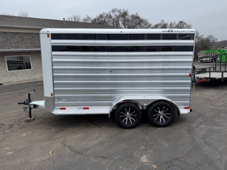 New 2026 Bar-M Trailers STK-14 Stock / Stock Combo Trailer