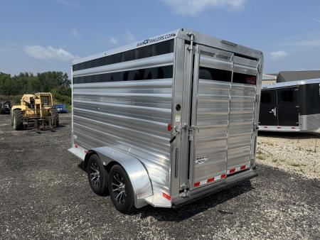 New 2026 Bar-M Trailers STK-14 Stock / Stock Combo Trailer