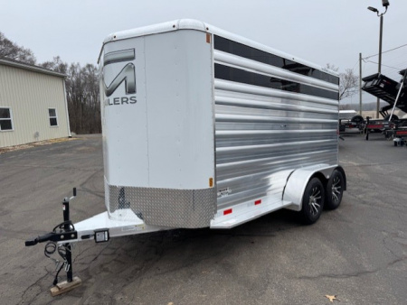 New 2026 Bar-M Trailers STK-14 Stock / Stock Combo Trailer