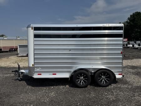 New 2026 Bar-M Trailers STK-14 Stock / Stock Combo Trailer