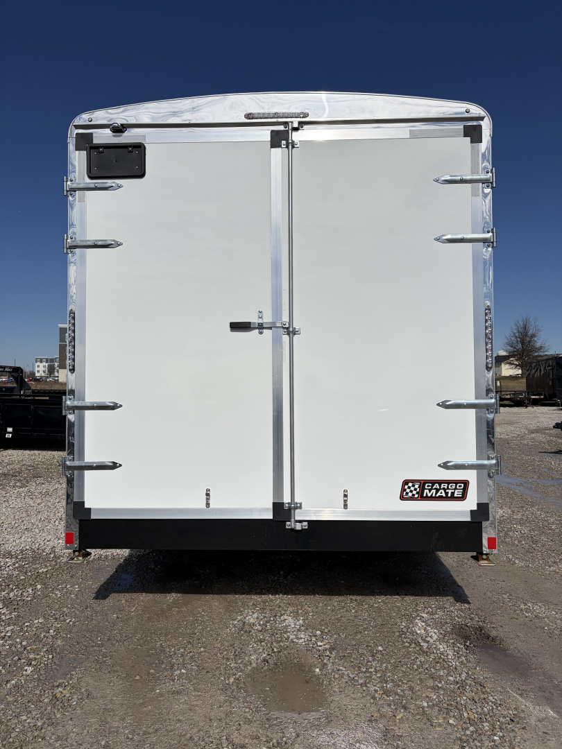 New 2026 Cargo Mate Enclosed EHW8520TA5-24 102x20 TA DOUBLE DOOR (GVW:14000) WHITE