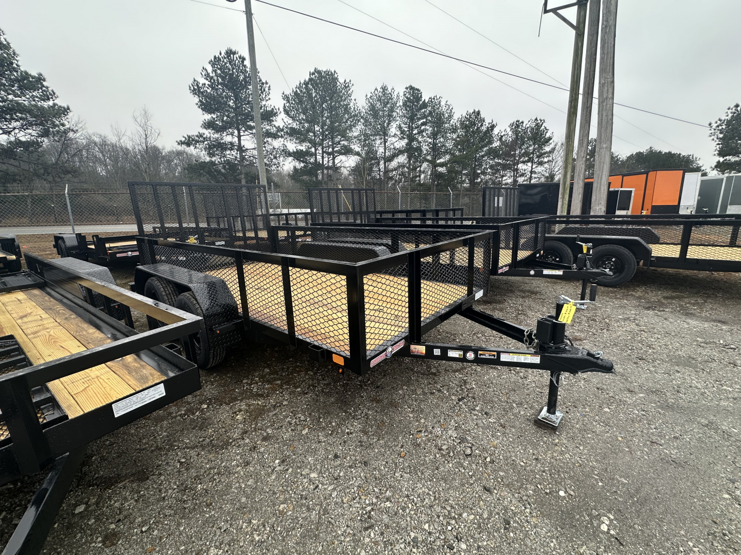 New 2026 Currahee Trailers L612HS Landscape Trailer