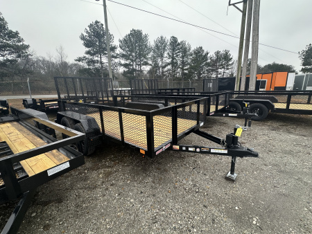 New 2026 Currahee Trailers L612HS Landscape Trailer