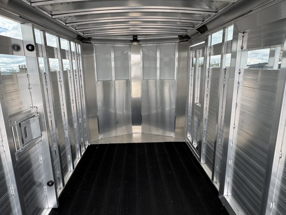 New 2026 Bar-M Trailers STK-16 Stock / Stock Combo Trailer