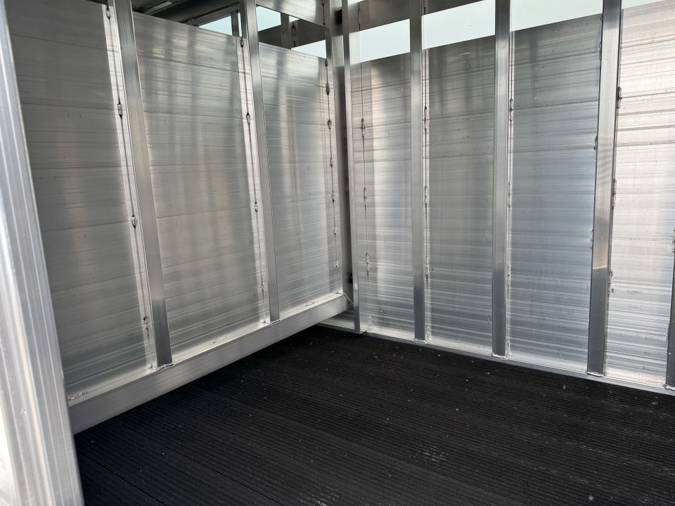New 2026 Bar-M Trailers STK-16 Stock / Stock Combo Trailer
