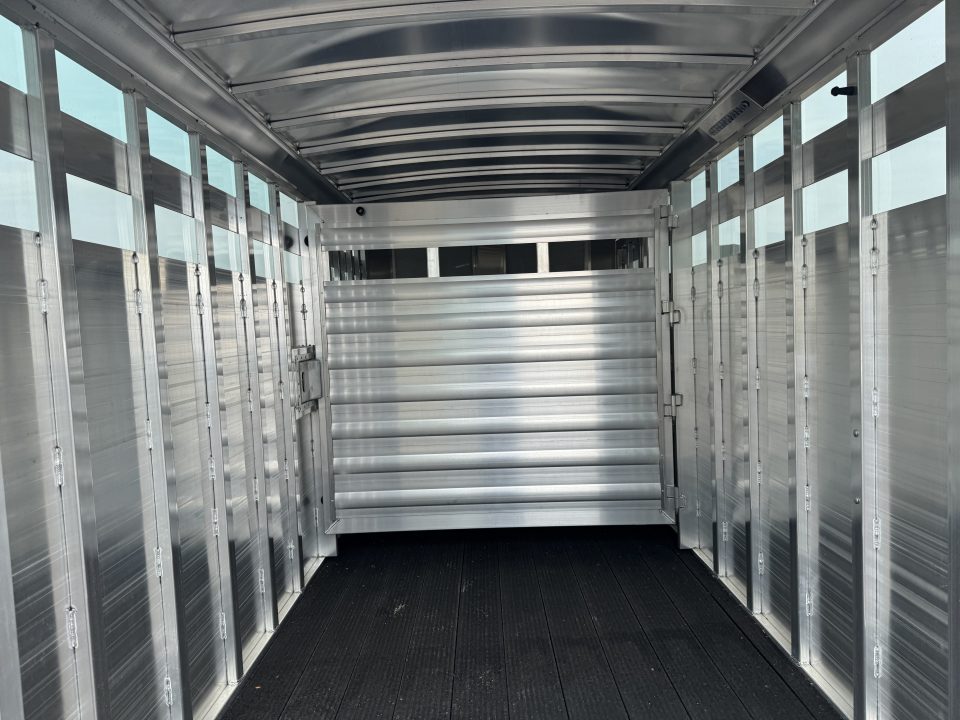 New 2026 Bar-M Trailers STK-16 Stock / Stock Combo Trailer