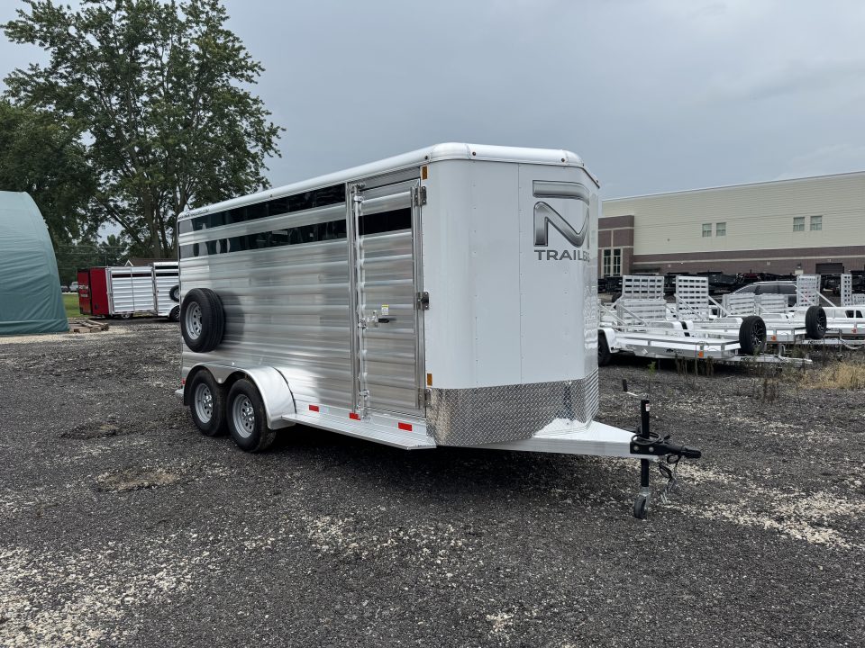 New 2026 Bar-M Trailers STK-16 Stock / Stock Combo Trailer