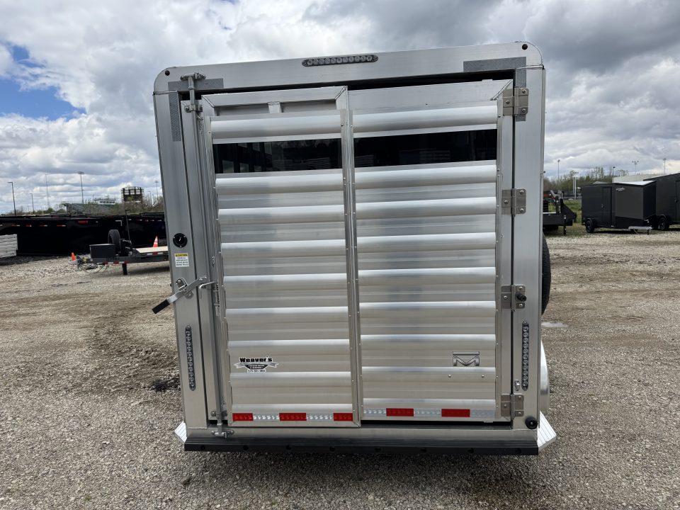 New 2026 Bar-M Trailers STK-16 Stock / Stock Combo Trailer
