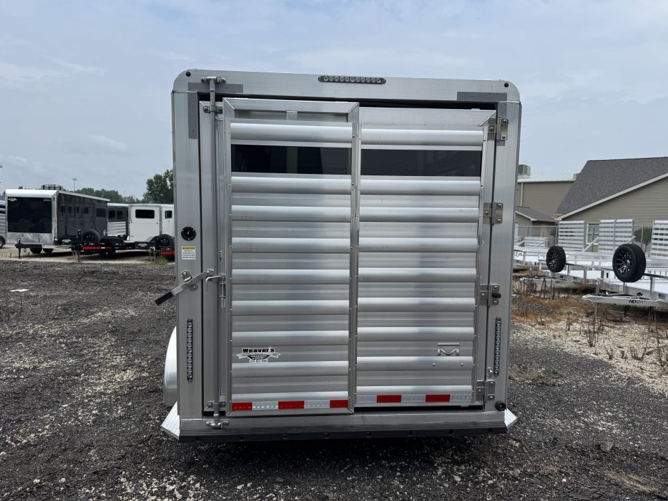 New 2026 Bar-M Trailers STK-16 Stock / Stock Combo Trailer