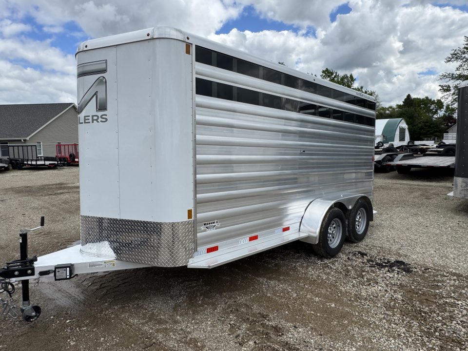 New 2026 Bar-M Trailers STK-16 Stock / Stock Combo Trailer