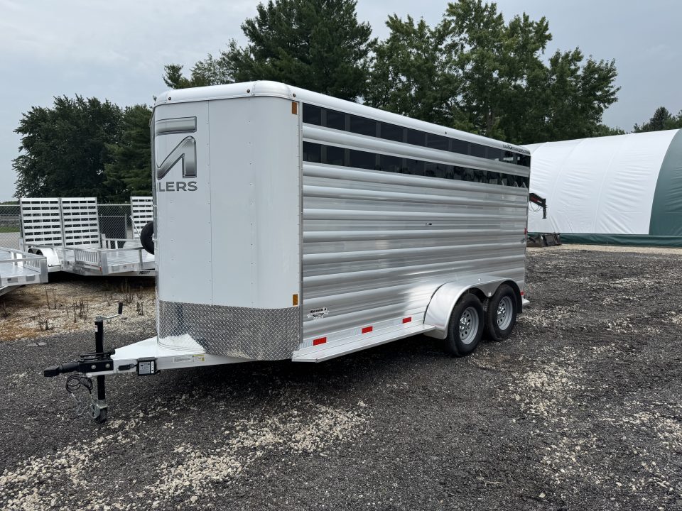 New 2026 Bar-M Trailers STK-16 Stock / Stock Combo Trailer