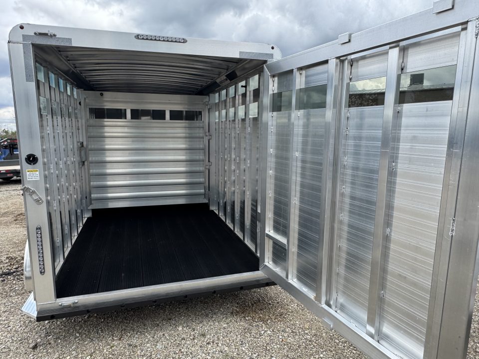 New 2026 Bar-M Trailers STK-16 Stock / Stock Combo Trailer