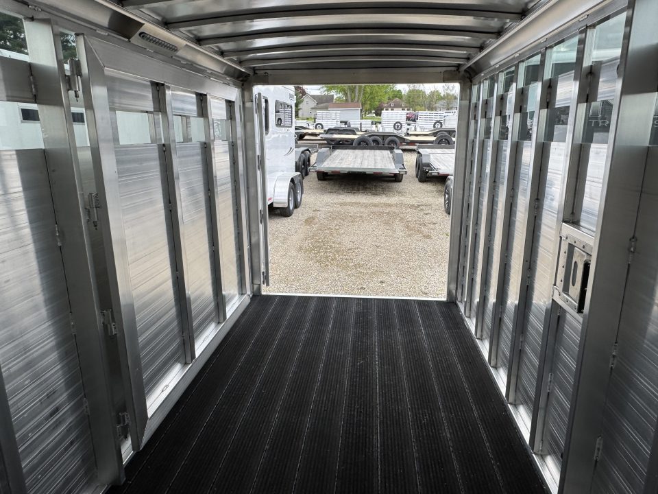 New 2026 Bar-M Trailers STK-16 Stock / Stock Combo Trailer
