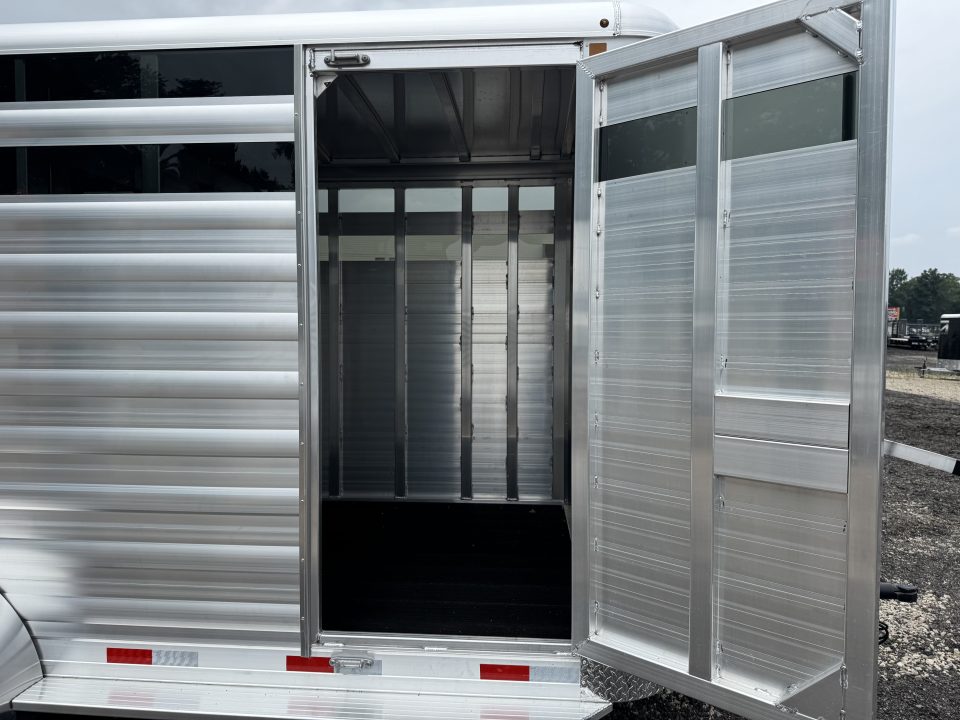 New 2026 Bar-M Trailers STK-16 Stock / Stock Combo Trailer