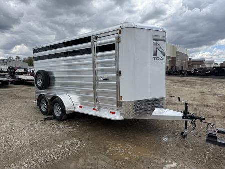 New 2026 Bar-M Trailers STK-16 Stock / Stock Combo Trailer