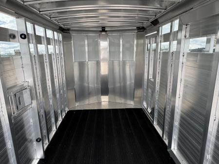 New 2026 Bar-M Trailers STK-16 Stock / Stock Combo Trailer