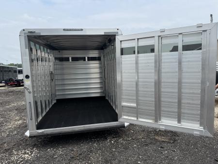 New 2026 Bar-M Trailers STK-16 Stock / Stock Combo Trailer