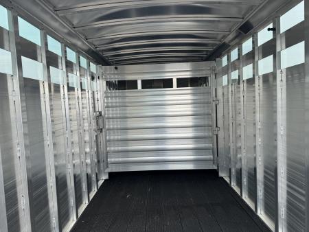 New 2026 Bar-M Trailers STK-16 Stock / Stock Combo Trailer