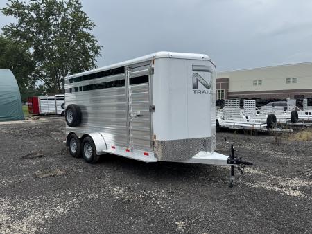 New 2026 Bar-M Trailers STK-16 Stock / Stock Combo Trailer