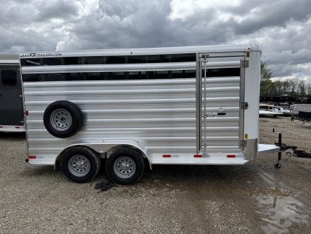New 2026 Bar-M Trailers STK-16 Stock / Stock Combo Trailer