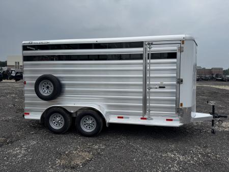 New 2026 Bar-M Trailers STK-16 Stock / Stock Combo Trailer