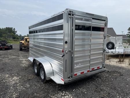 New 2026 Bar-M Trailers STK-16 Stock / Stock Combo Trailer