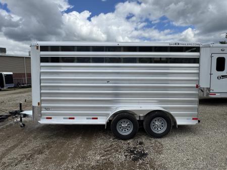 New 2026 Bar-M Trailers STK-16 Stock / Stock Combo Trailer