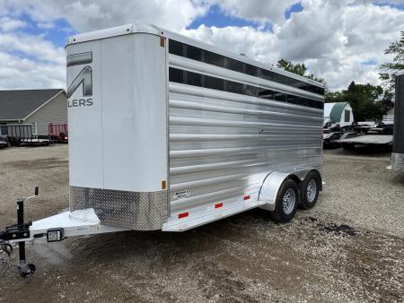 New 2026 Bar-M Trailers STK-16 Stock / Stock Combo Trailer
