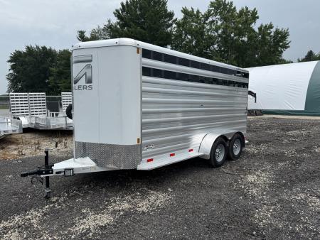 New 2026 Bar-M Trailers STK-16 Stock / Stock Combo Trailer